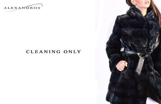 Cleaning Only - Fur, Leather, Shearling, Cashmere - alexandros-furs