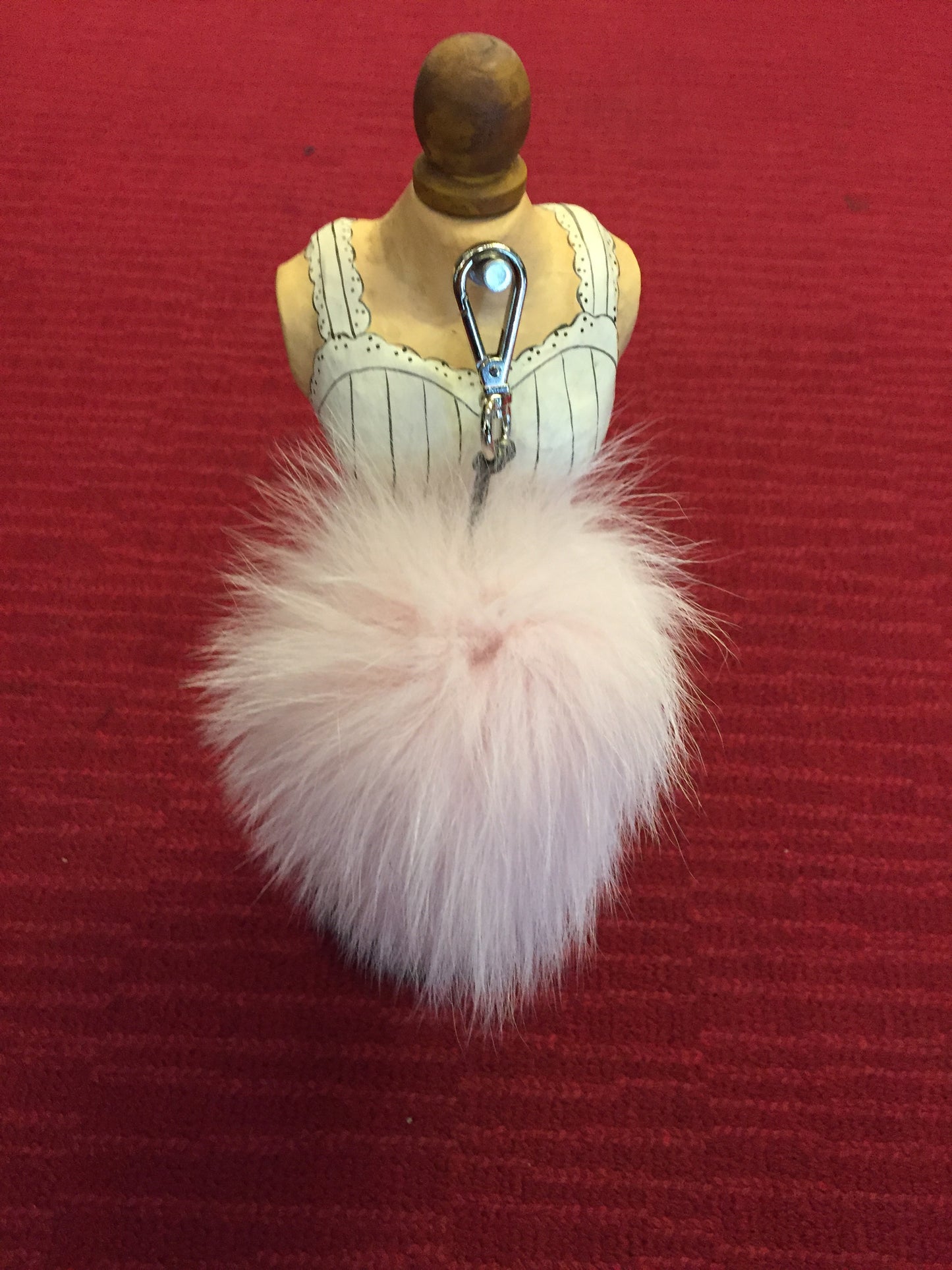Fox fur charms - alexandros-furs