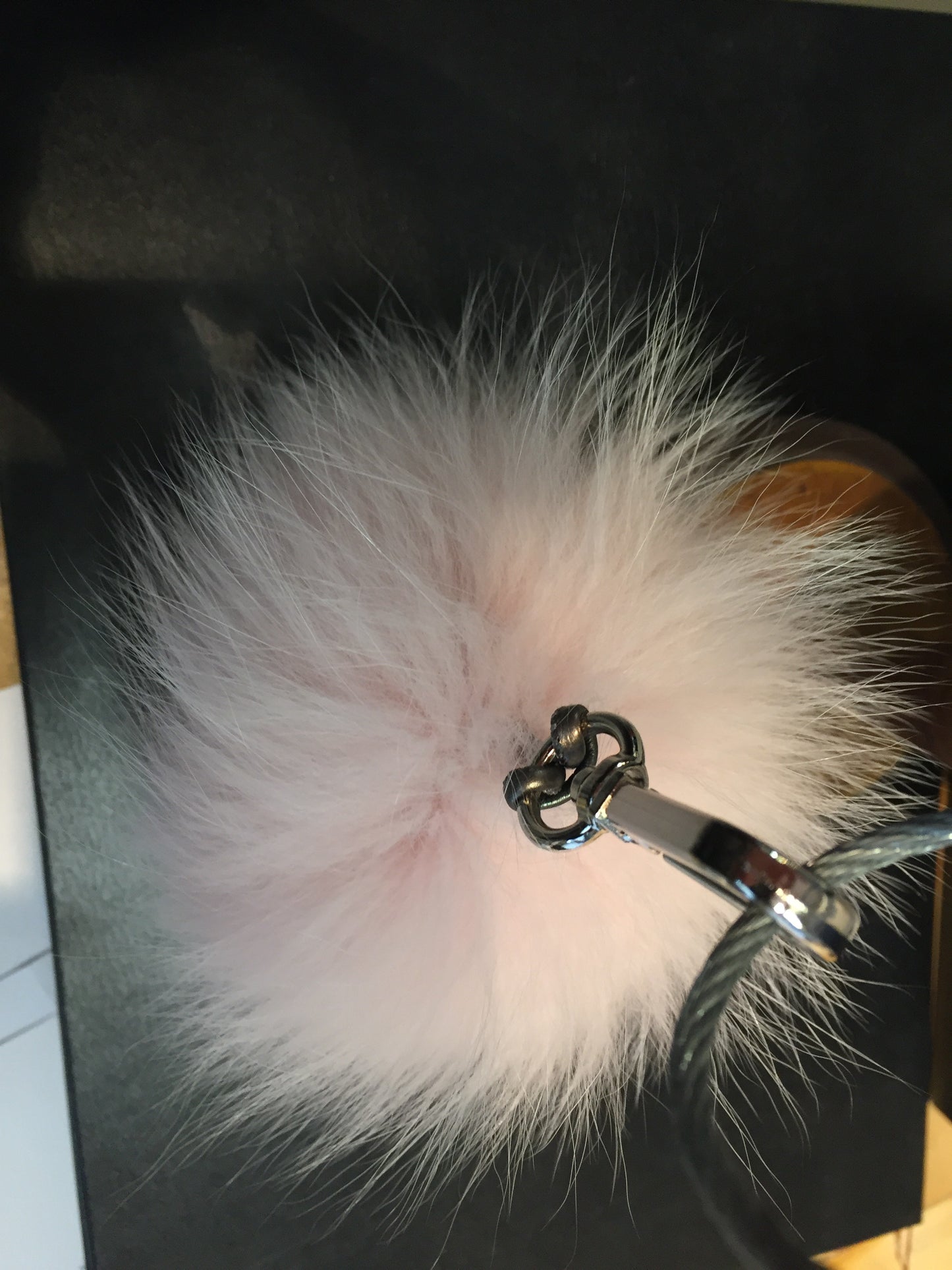 Fox fur charms - alexandros-furs