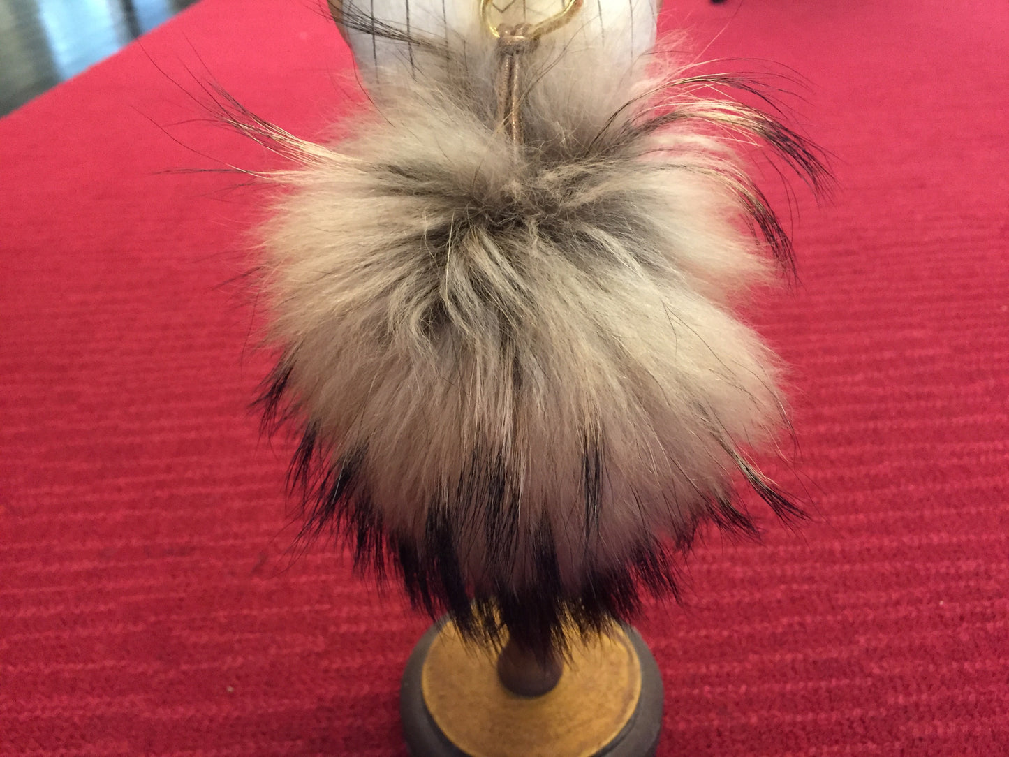Fox fur charms - alexandros-furs