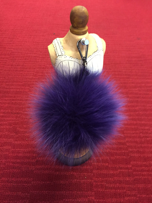 Fox fur charms - alexandros-furs