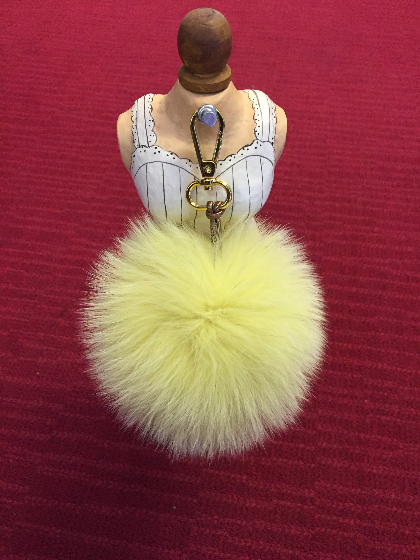 Fox fur charms - alexandros-furs