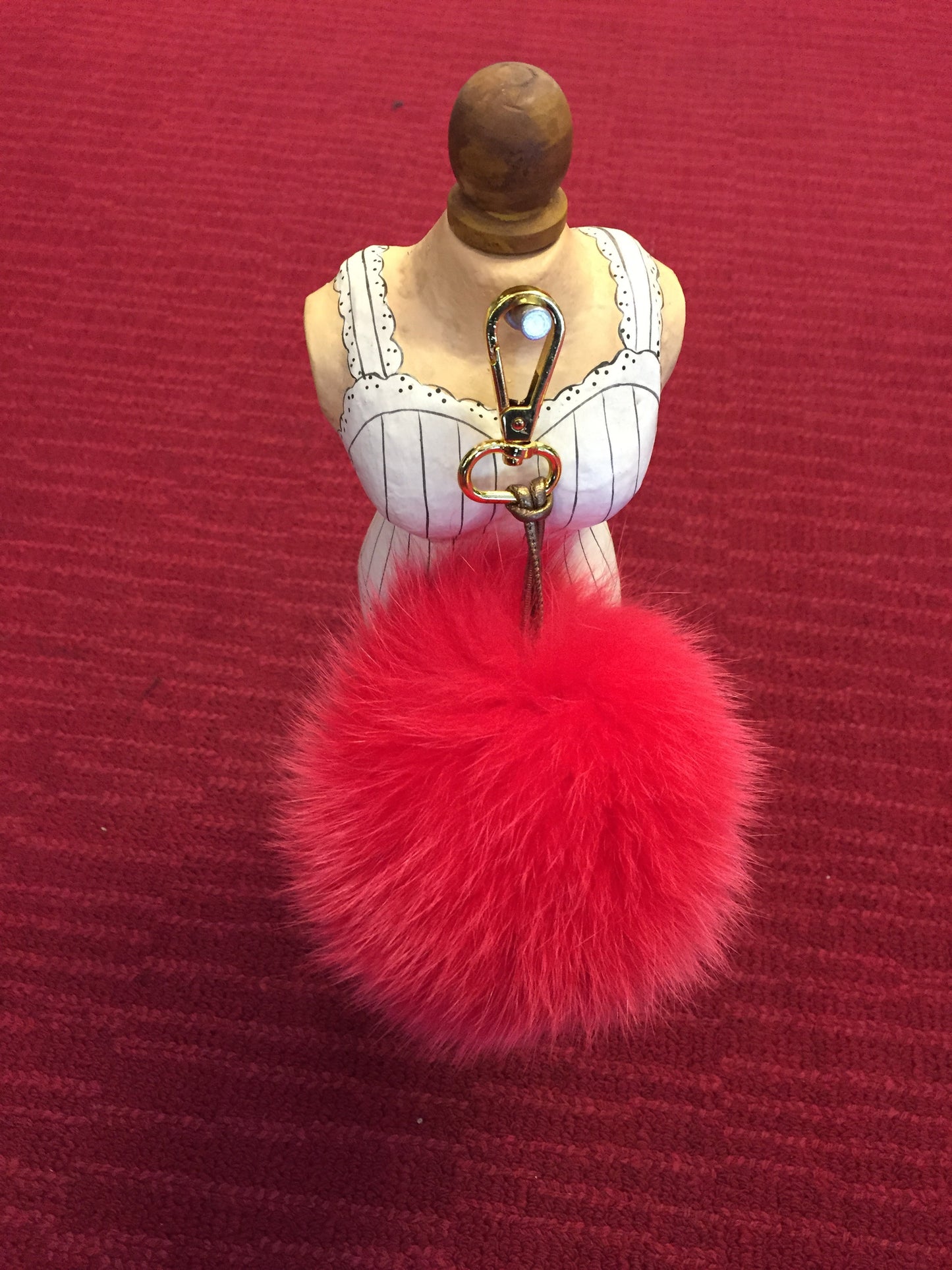Fox fur charms - alexandros-furs