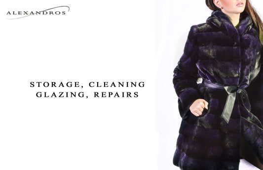 Storage, Cleaning, Glazing and Repairs - alexandros-furs