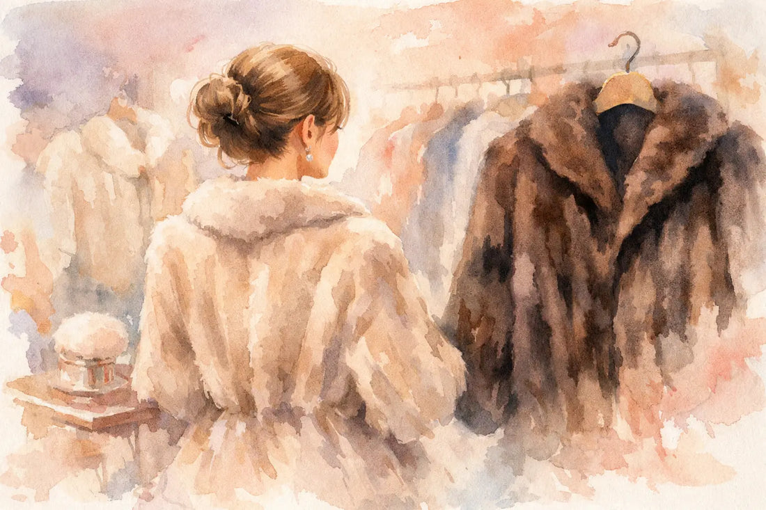 How to Choose a Mink Jacket Wisely
