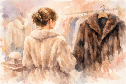 How to Choose a Mink Jacket Wisely
