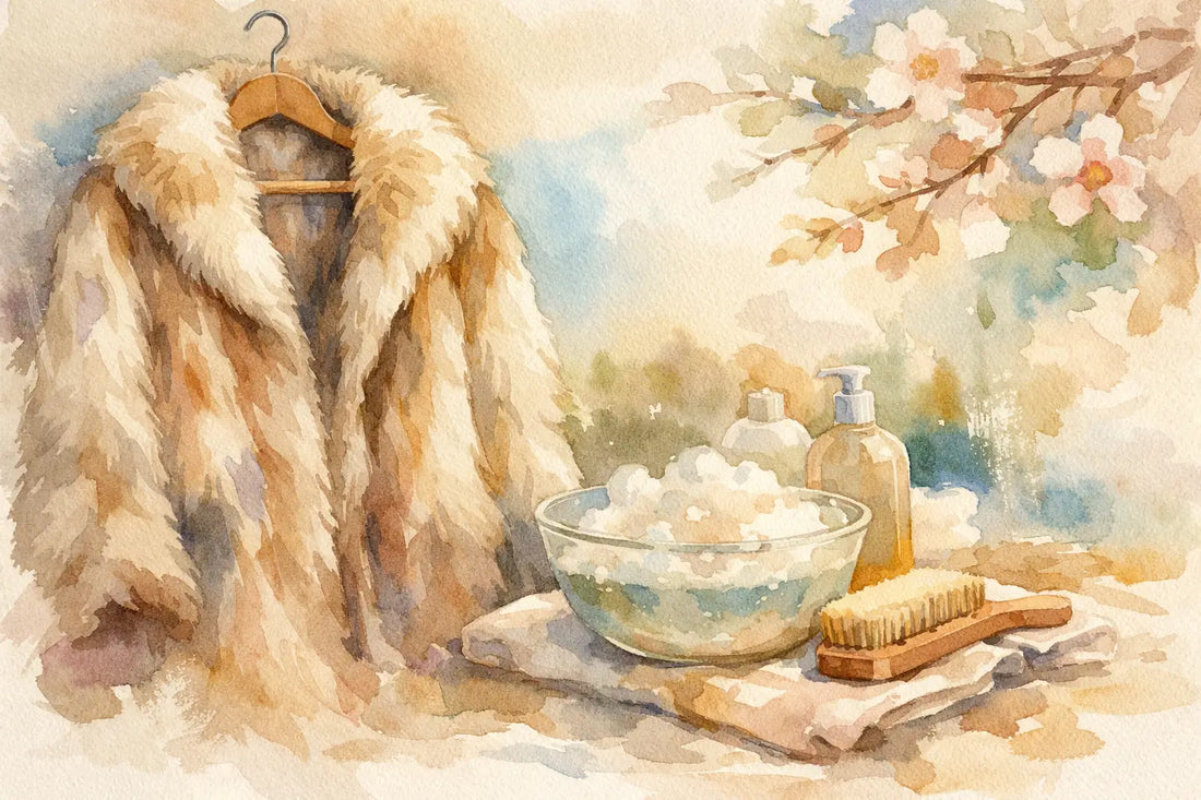 When Should Fur Coats Be Cleaned?