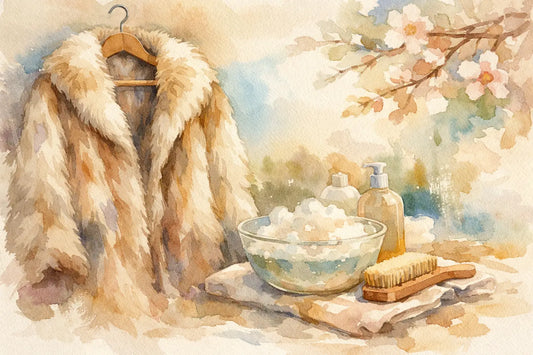 When Should Fur Coats Be Cleaned?