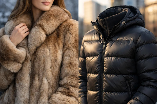 Fur Coat vs Puffer Jacket: Which Earns Its Place?