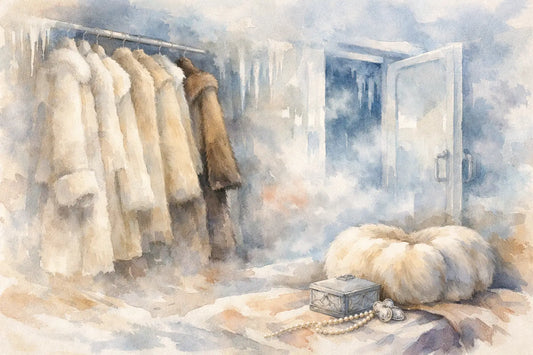 Cold Fur Storage Service: What to Expect