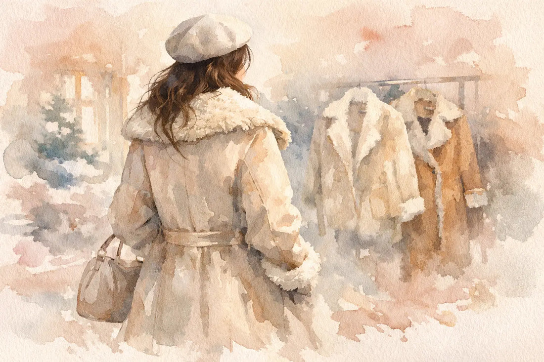 Shearling Coat Womens Luxury Buying Guide