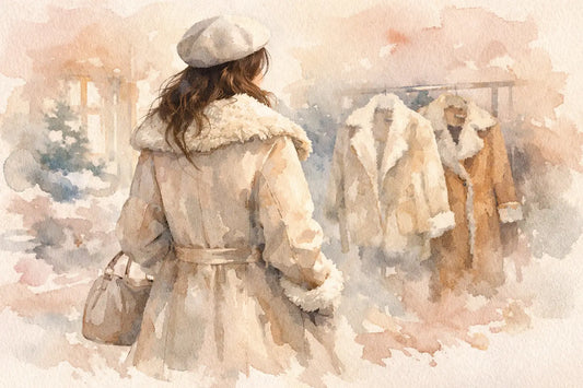 Shearling Coat Womens Luxury Buying Guide