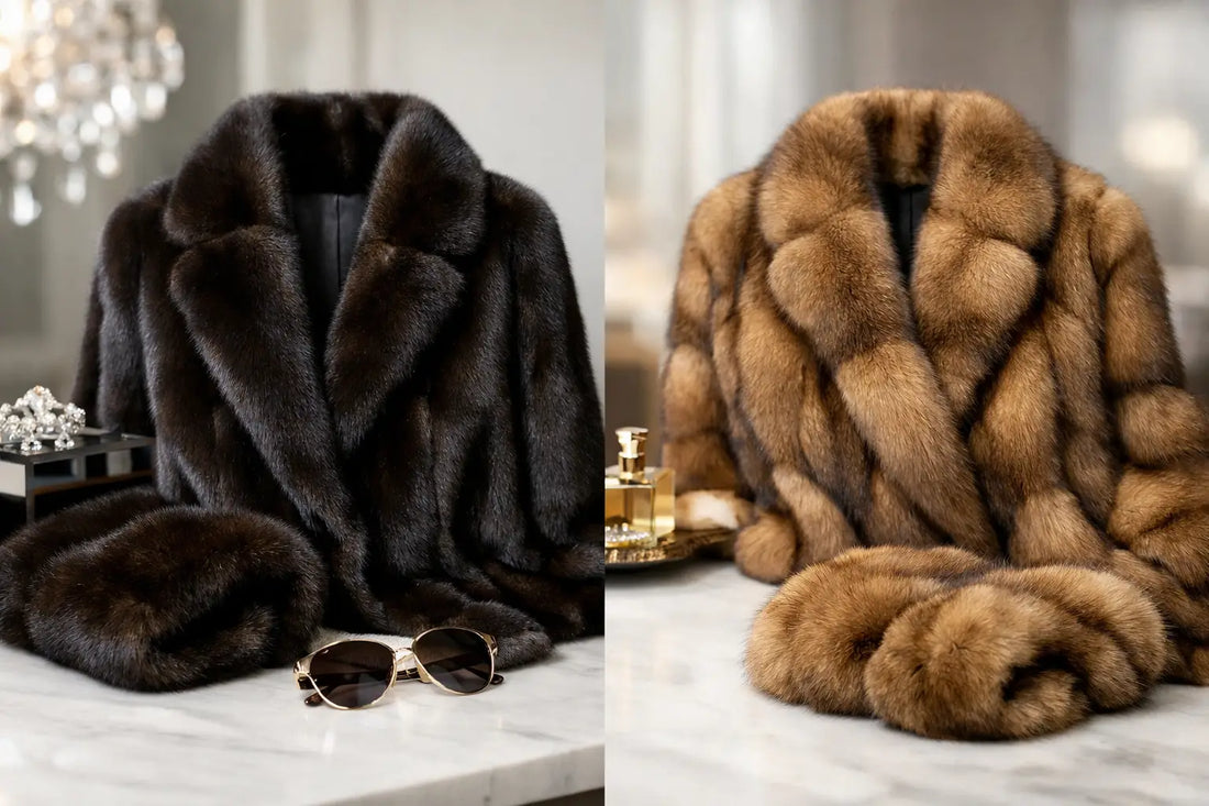 Mink Versus Sable Coats: A Luxury Comparison