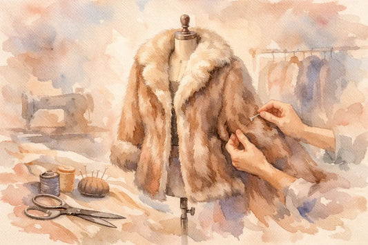 Fur Coat Alteration Service That Fits Right