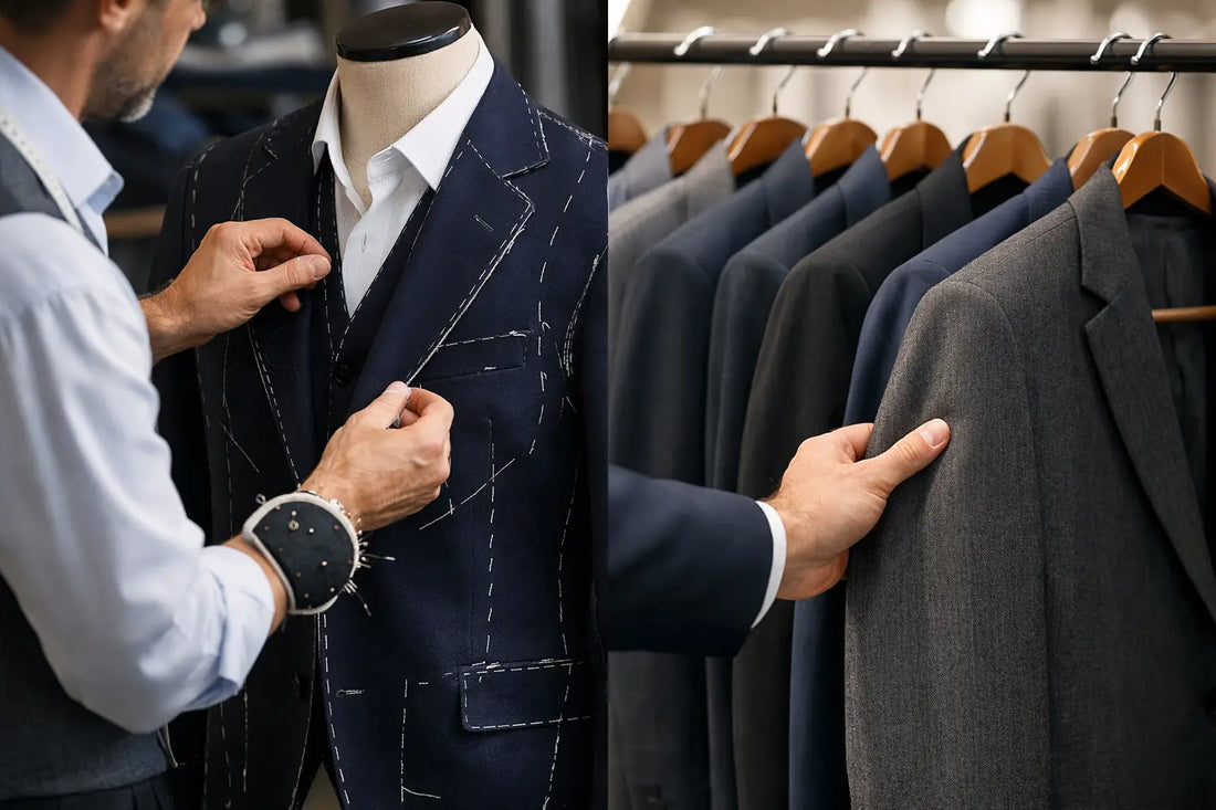 Bespoke Coat vs Off the Rack: Which Wins?