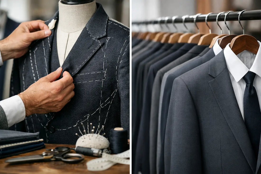 Custom Coat Versus Ready to Wear