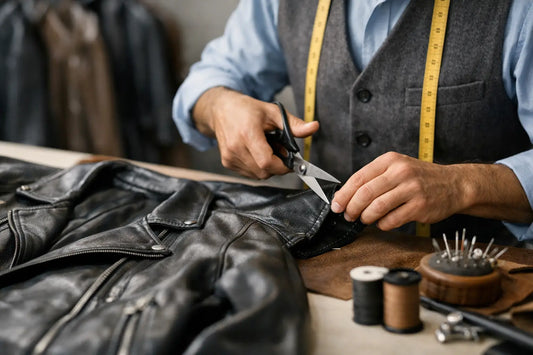 Can Leather Coats Be Altered? What to Know