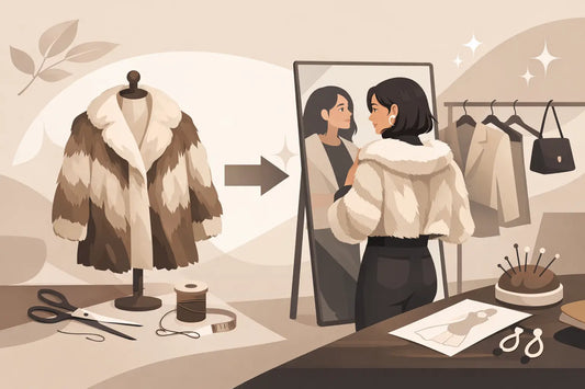 How to Restyle an Old Fur Coat Well