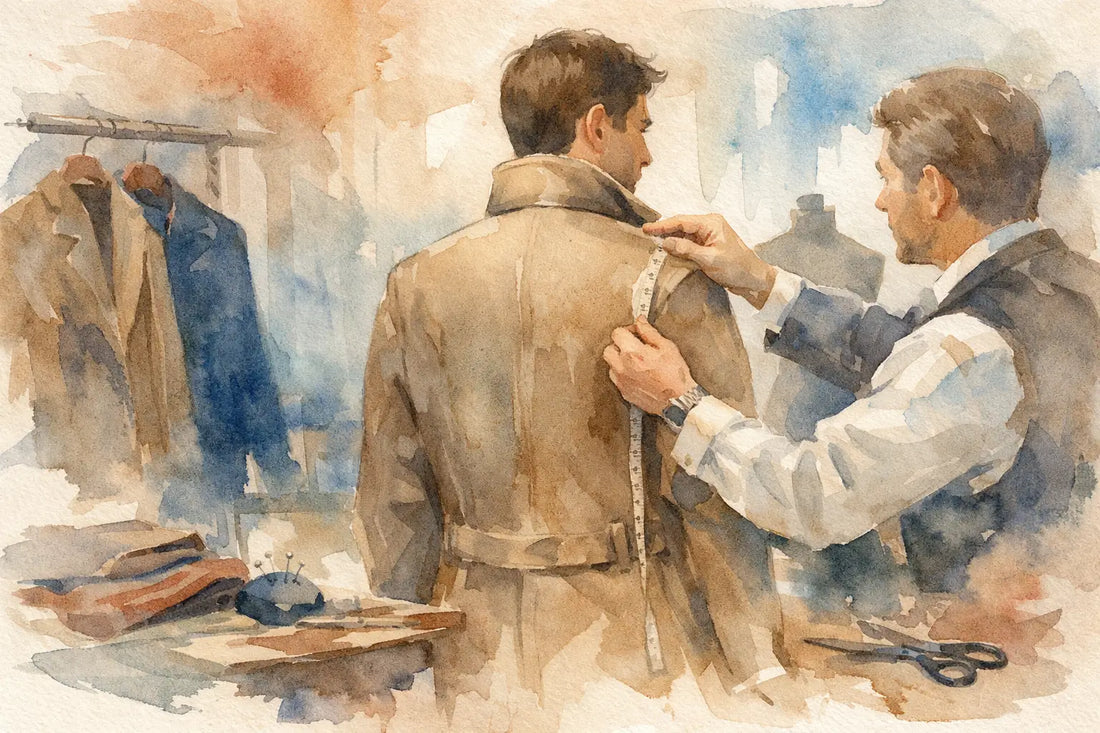 Why Made to Measure Outerwear Is Worth It