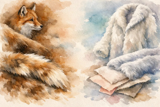 Fur Versus Faux Fur: What Sets Them Apart