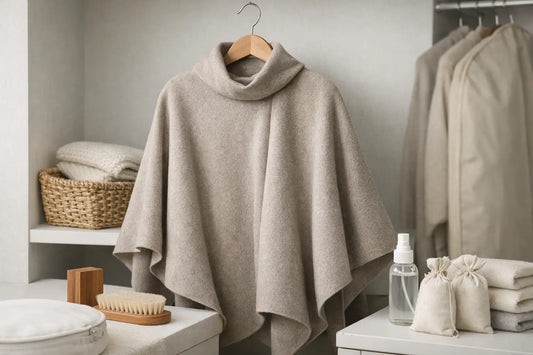 How to Preserve a Cashmere Cape Properly