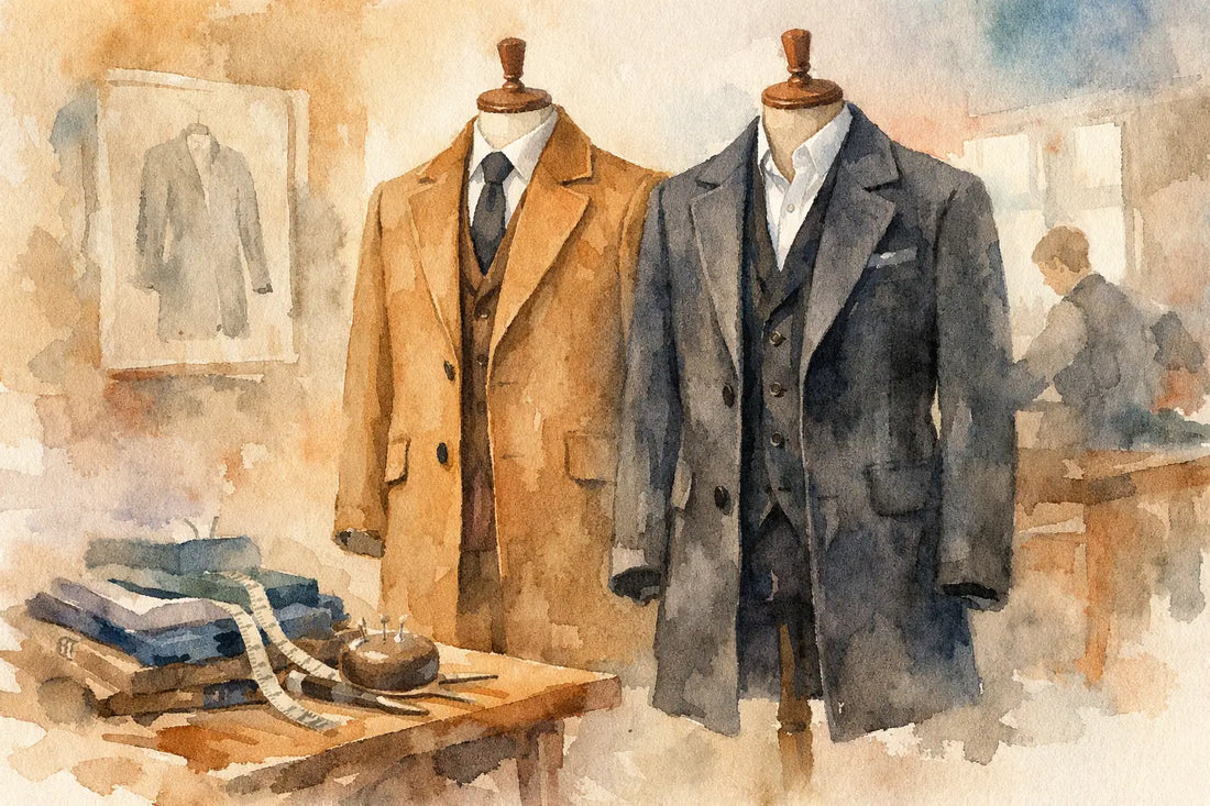 A Guide to Made to Measure Coats