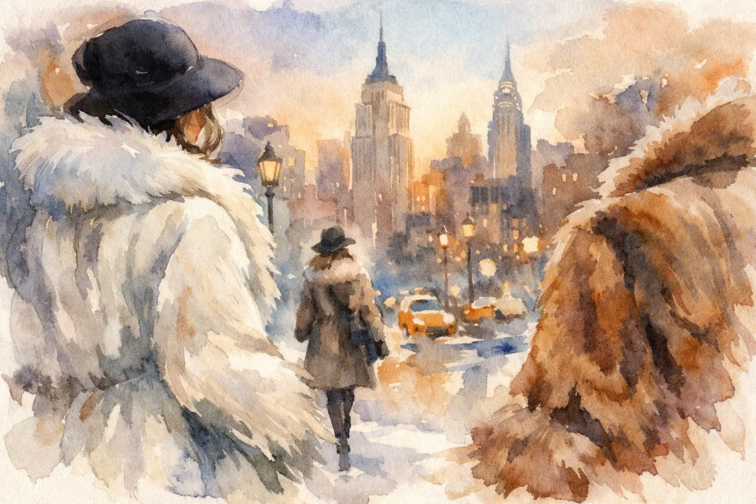 Luxury Fur Coats NYC: What to Look For