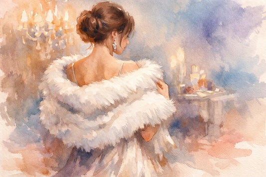 Choosing a Fur Shawl for Evening Wear