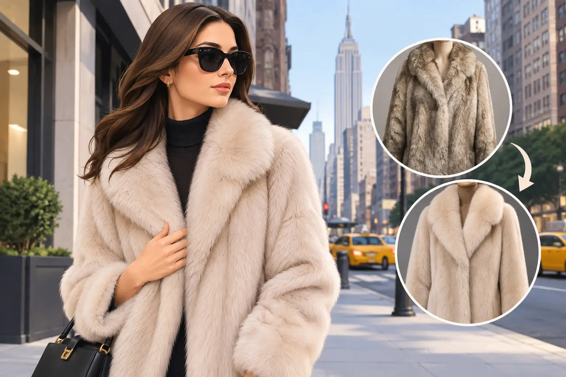 A Fur Restoration Example That Brings Back Elegance
