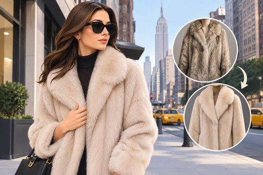 A Fur Restoration Example That Brings Back Elegance