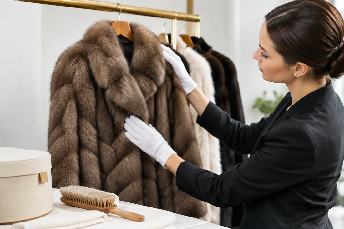 Fur Preservation for Your Luxury Wardrobe