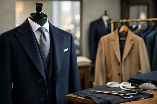 Made to Measure Coats NY Clients Return To