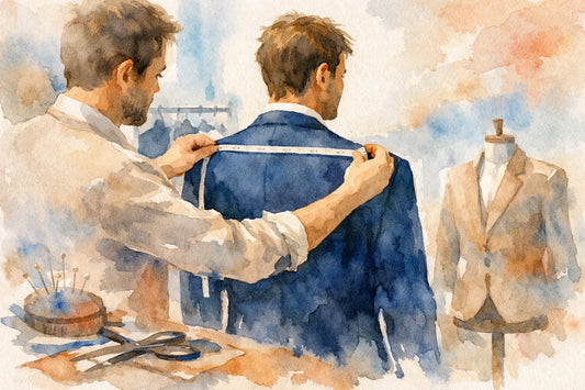 How to Measure for Men’s Jacket Fit
