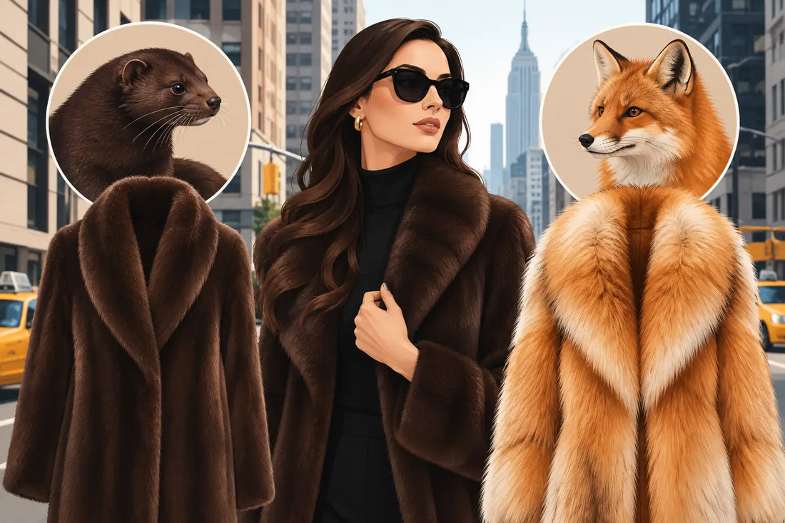 Mink Versus Fox: Choosing Your Luxury Fur
