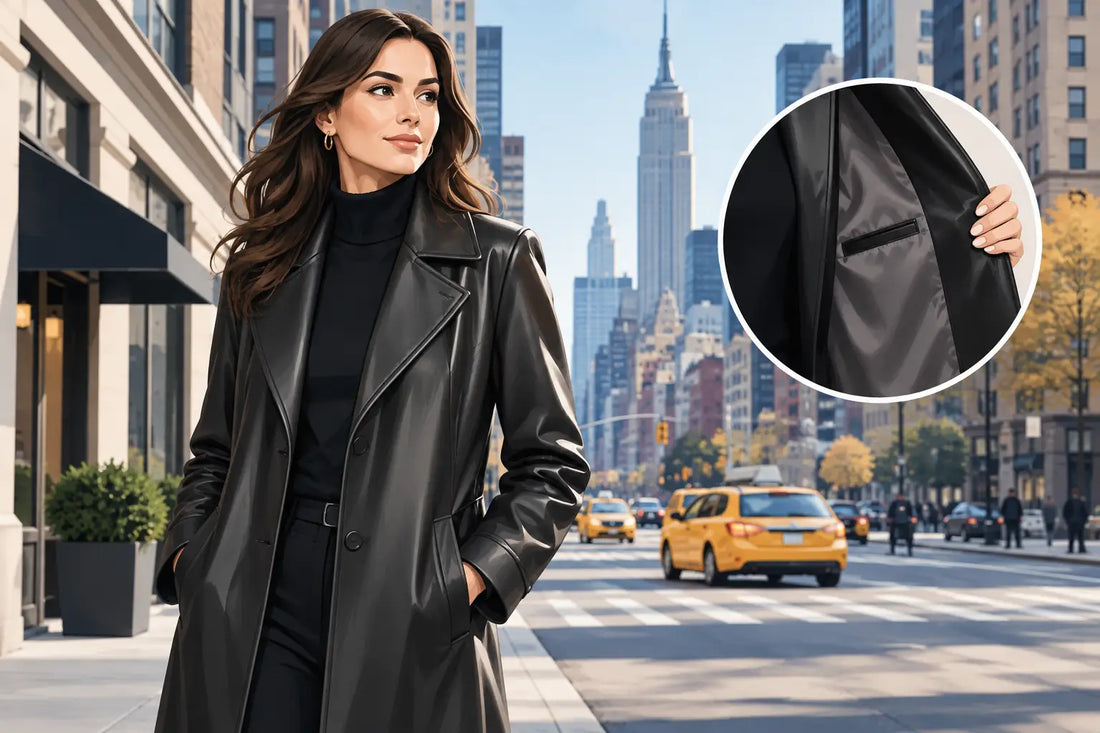 Is a Leather Coat Relining Case Worth It?