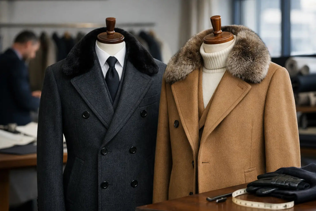 A Guide to Bespoke Winter Coats