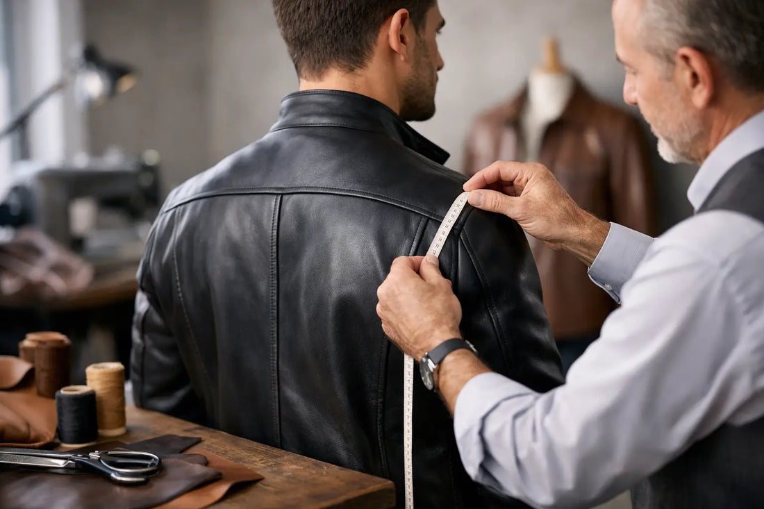 Made to Measure Leather Jackets That Fit