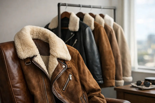 Shearling Jacket Fit Guide for Lasting Style