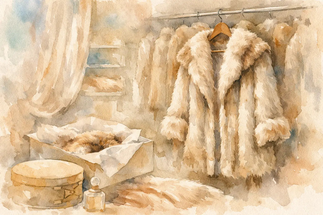 Fur Storage: What Proper Care Really Means