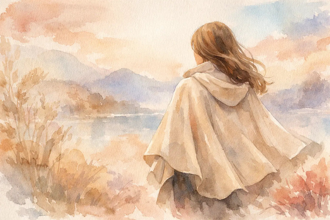 How to Choose a Cashmere Cape for Women