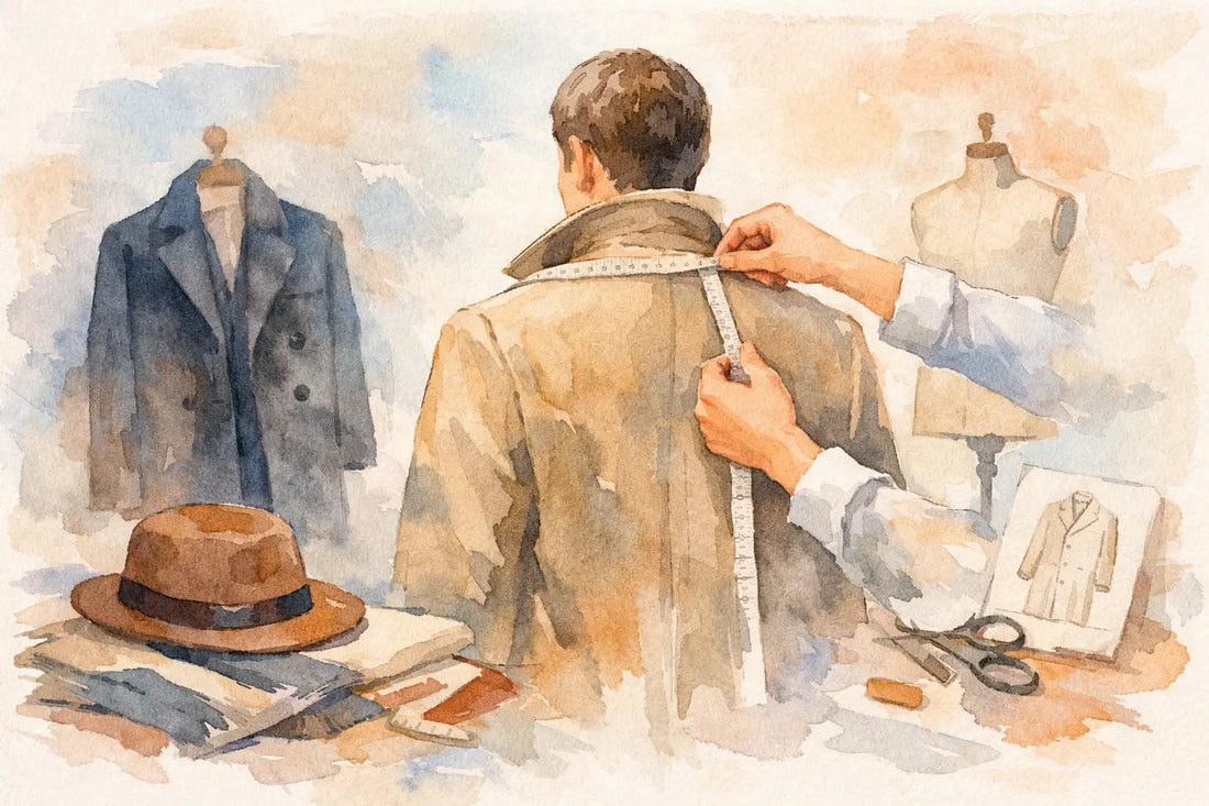 How to Measure Overcoat Size Correctly