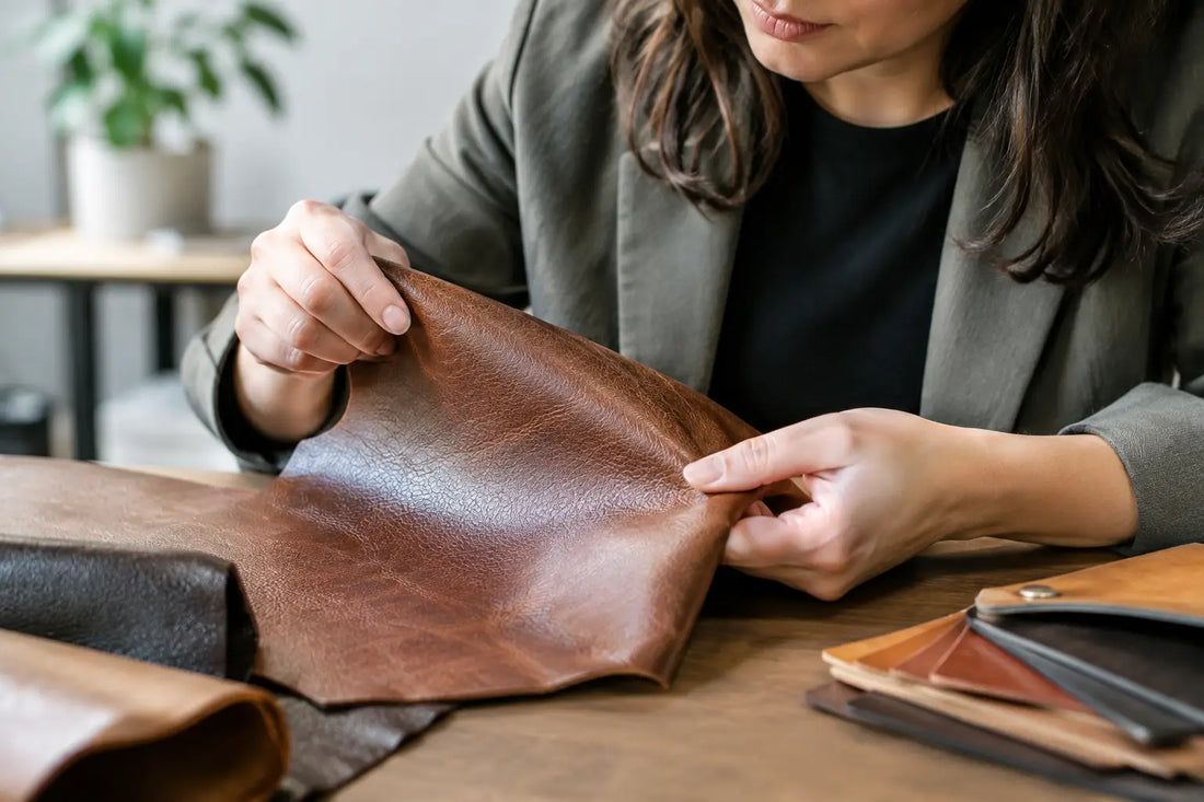 How to Assess Leather Quality Before You Buy