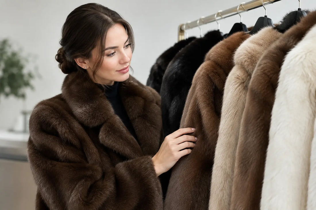 Mink Coat Colors: Choosing a Lasting Shade