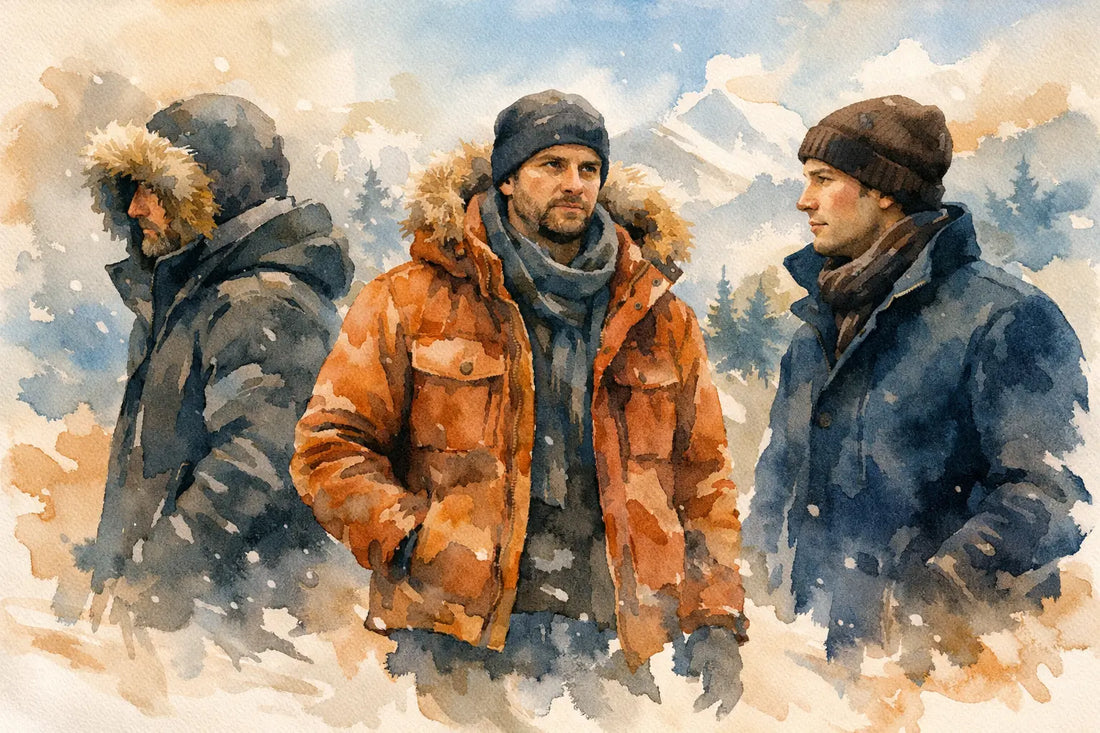 Best Mens Winter Outerwear That Lasts