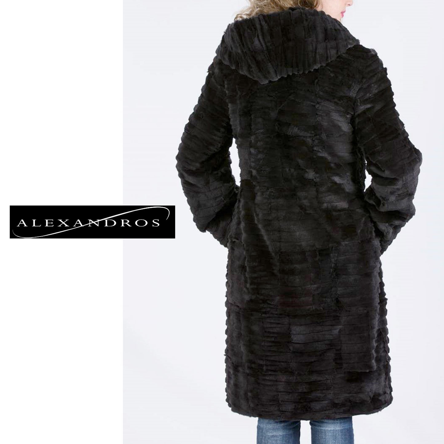 Special Offer on our Exclusive Mink Coat with Hood - alexandros-furs