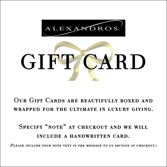 A little gift for the one love - alexandros-furs