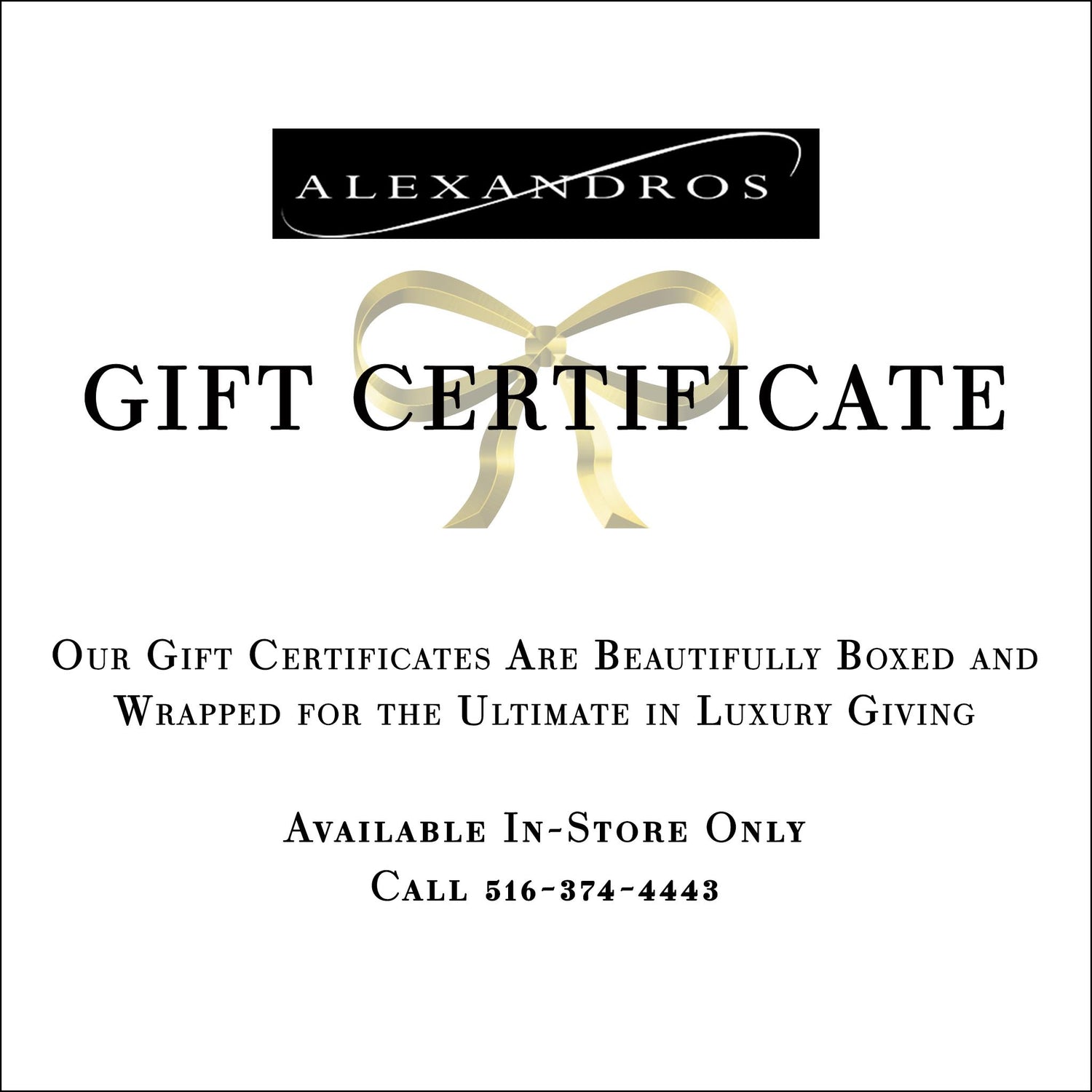The Gift of Luxury - alexandros-furs