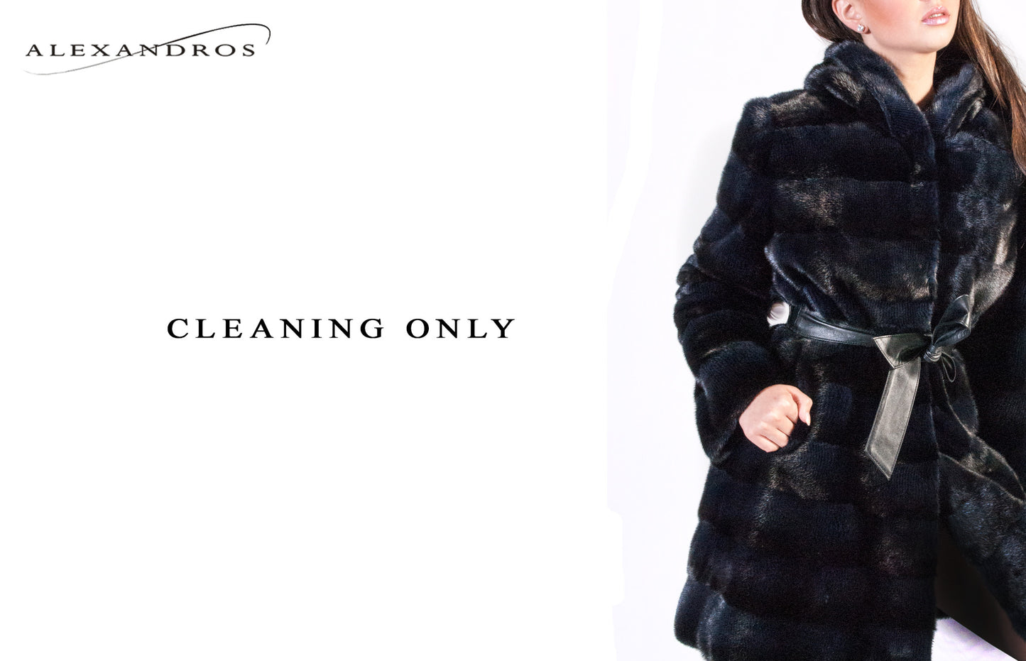 Cleaning Only - Fur, Leather, Shearling, Cashmere - alexandros-furs